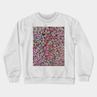 Translucent Beads Crewneck Sweatshirt